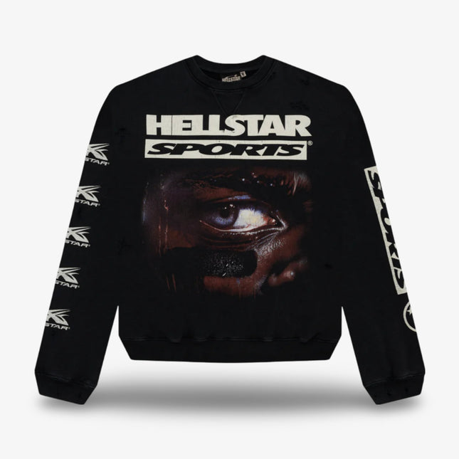 Hellstar Sports 96' Crewneck Black SS24 - SOLE SERIOUSS (1)