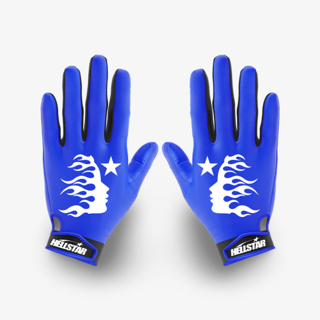 Hellstar Sports Gloves Blue SS24 - SOLE SERIOUSS (1)