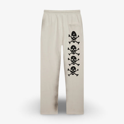 Hellstar Sports Sweatpants 'If You Dont Like Us Beat Us' White SS24 - SOLE SERIOUSS (2)