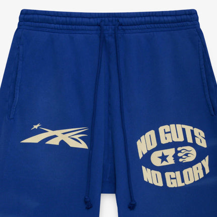 Hellstar Sports Sweatpants 'No Guts No Glory!' Blue SS24 - SOLE SERIOUSS (3)