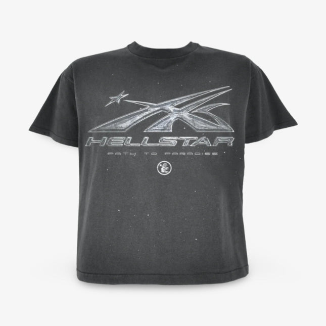 Hellstar T-Shirt 'Chrome Logo' Black FW23 (Capsule 10) - SOLE SERIOUSS (1)