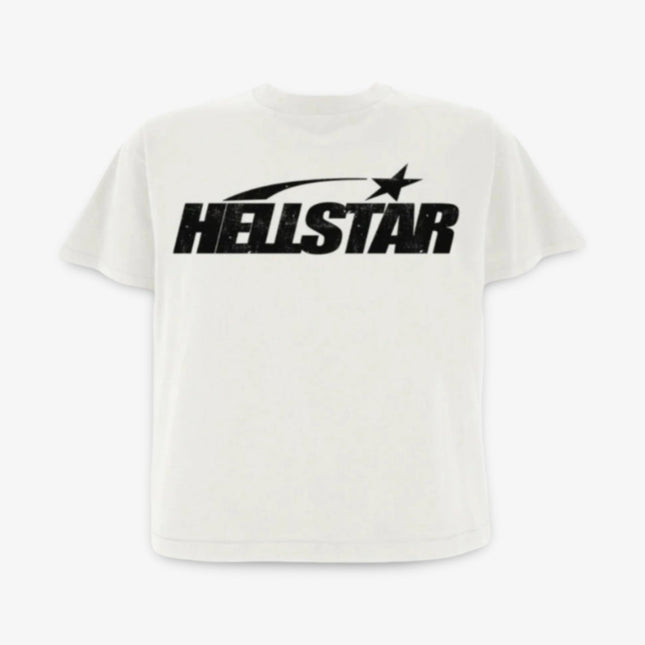 Hellstar T-Shirt 'Classic' White FW23 (Capsule 10) - SOLE SERIOUSS (1)