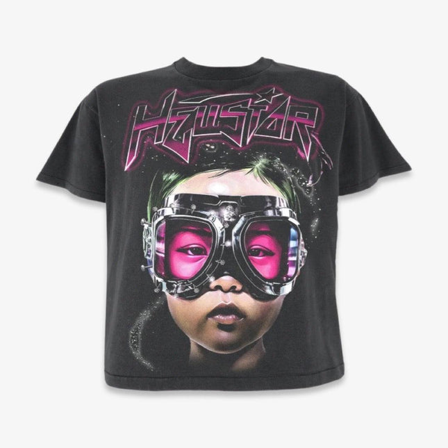 Hellstar T-Shirt 'The Future / Goggles' Black / Pink FW23 (Capsule 10) - SOLE SERIOUSS (1)