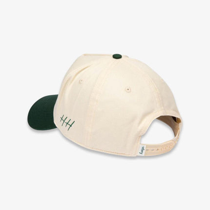 Huega House 'Athletic Association' 2-Tone 5-Panel Snapback Hat Green / Natural - SOLE SERIOUSS (3)