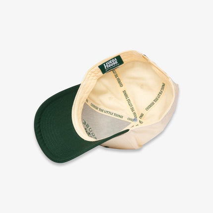 Huega House 'Athletic Association' 2-Tone 5-Panel Snapback Hat Green / Natural - SOLE SERIOUSS (4)