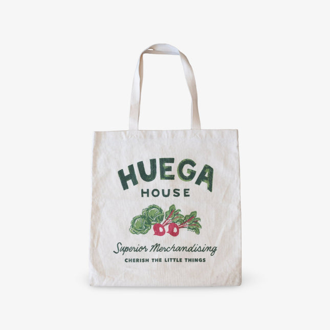 Huega House 'Cherish The Little Things' Canvas Tote Bag Cream - SOLE SERIOUSS (1)
