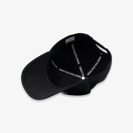 Huega House 'Legacy' 5-Panel Snapback Hat Black - SOLE SERIOUSS (4)