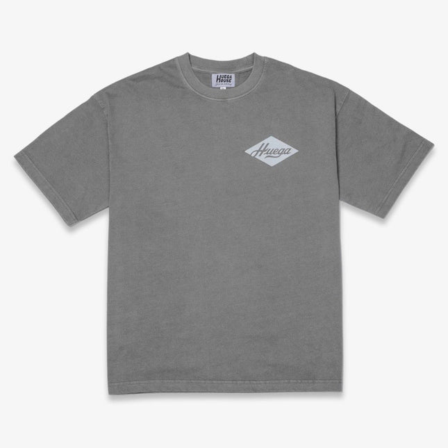Huega House 'Retro' T-Shirt Grey - SOLE SERIOUSS (1)