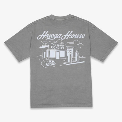 Huega House 'Retro' T-Shirt Grey - SOLE SERIOUSS (2)