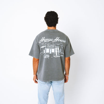 Huega House 'Retro' T-Shirt Grey - SOLE SERIOUSS (6)