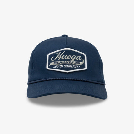 Huega House 'Solace' Snapback Hat Navy Blue - SOLE SERIOUSS (2)