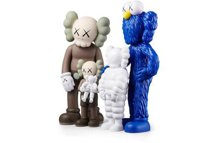 KAWS Family Figures Brown / Blue - SOLE SERIOUSS (2)