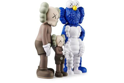 KAWS Family Figures Brown / Blue - SOLE SERIOUSS (3)