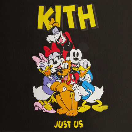 Kith Vintage Tee 'Mickey & Friends Best Friends' Black FW23 - SOLE SERIOUSS (3)