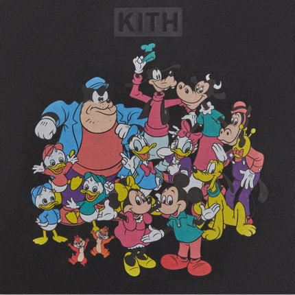 Kith Vintage Tee 'Mickey & Friends' Black FW23 - SOLE SERIOUSS (4)