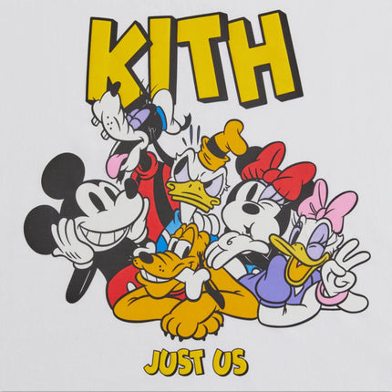 Kith Vintage Tee 'Mickey & Friends It's All Love' White FW23 - SOLE SERIOUSS (3)