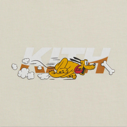 Kith Vintage Tee 'Mickey & Friends Pluto' Sandrift FW23 - SOLE SERIOUSS (3)