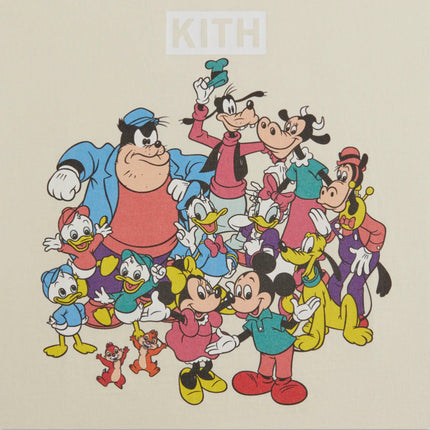 Kith Vintage Tee 'Mickey & Friends' Sandrift FW23 - SOLE SERIOUSS (3)