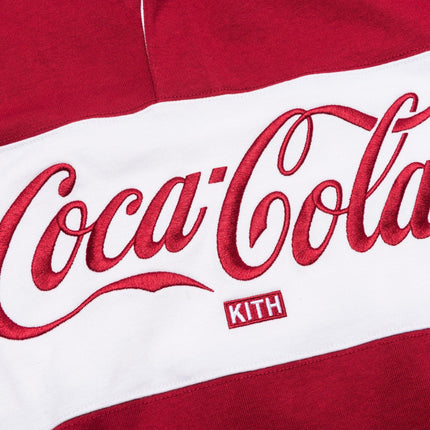Kith x Coca-Cola Classic Rugby Red FW18 - SOLE SERIOUSS (2)