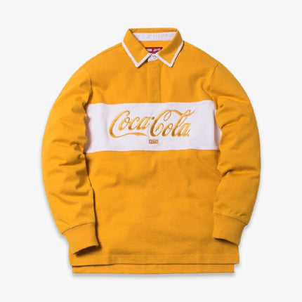 Kith x Coca-Cola Classic Rugby Yellow FW18 - SOLE SERIOUSS (1)