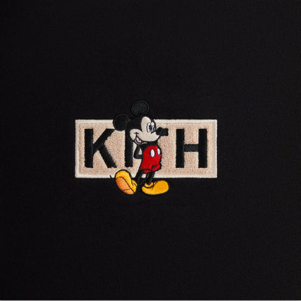 Kith x Disney Crewneck 'Mickey & Friends Cyber Monday Mickey Classic Logo' Black FW23 - SOLE SERIOUSS (3)