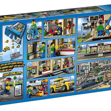 LEGO City 'Train Station' Building Kit (60050) - SOLE SERIOUSS (3)