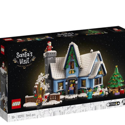 LEGO Creator Expert 'Santa's Visit Winter Village' Building Kit (10293) - SOLE SERIOUSS (2)
