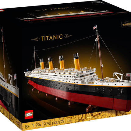 LEGO Creator Expert 'Titanic' Building Kit (10294) - SOLE SERIOUSS (2)