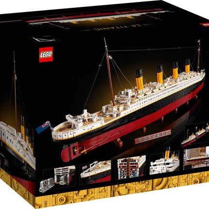 LEGO Creator Expert 'Titanic' Building Kit (10294) - SOLE SERIOUSS (3)