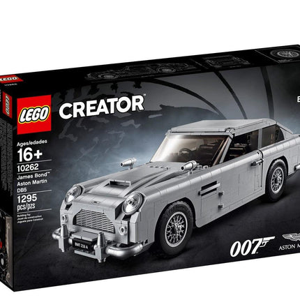 LEGO Creator Expert x 007 x Aston Martin 'James Bond DB5' Building Kit (10262) - SOLE SERIOUSS (2)