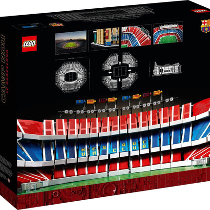 LEGO Creator Expert x FC Barcelona 'Camp Nou' Building Kit (10284) - SOLE SERIOUSS (3)