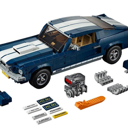 LEGO Creator Expert x Ford 'Mustang' Building Kit (10265) - SOLE SERIOUSS (1)