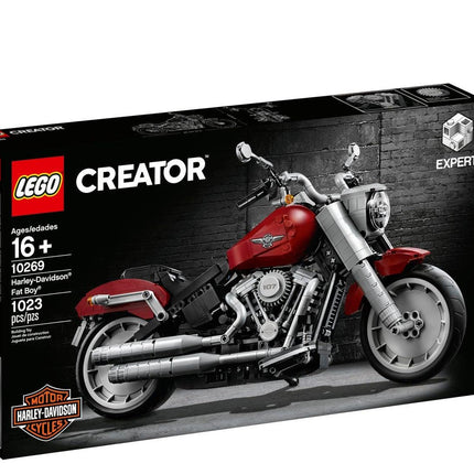 LEGO Creator Expert x Harley-Davidson 'Fat Boy' Building Kit (10269) - SOLE SERIOUSS (2)