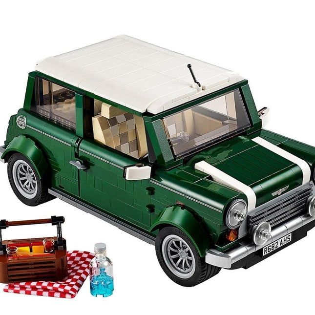 LEGO Creator Expert x MINI 'Cooper MK VII' Building Kit (10242) - SOLE SERIOUSS (1)