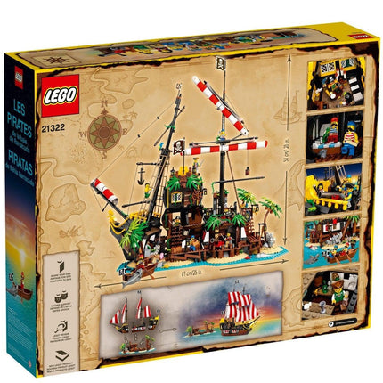 LEGO Ideas 'Pirates of Barracuda Bay' Building Kit (21322) - SOLE SERIOUSS (3)
