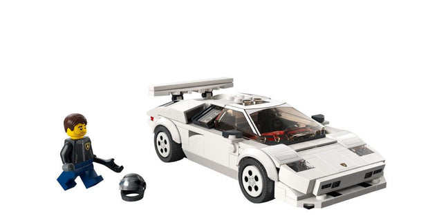 LEGO Speed Champions x Lamborghini 'Countach' Building Kit (76908) - SOLE SERIOUSS (1)