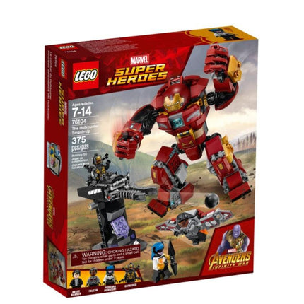LEGO Super Heroes x Disney x Marvel 'Avengers: Infinity War The Hulkbuster Smash-Up' Building Kit (76104) - SOLE SERIOUSS (2)