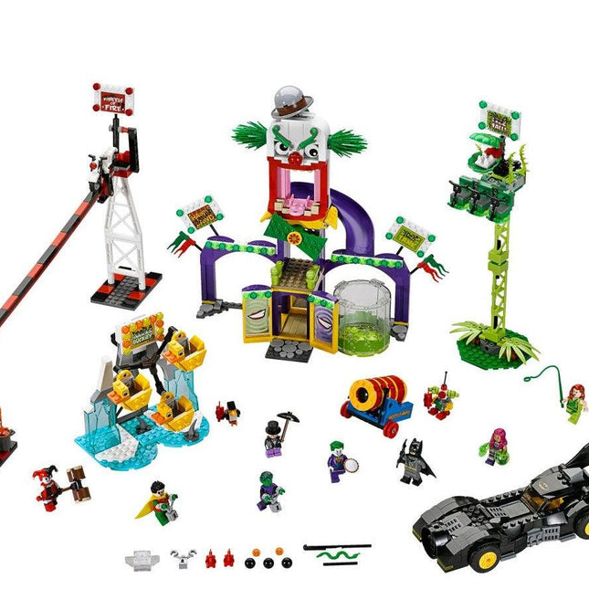 LEGO Super Heroes x Warner Bros. x DC Comics 'Jokerland' Building Kit (76035) - SOLE SERIOUSS (1)