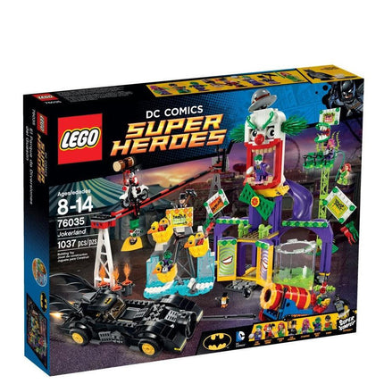 LEGO Super Heroes x Warner Bros. x DC Comics 'Jokerland' Building Kit (76035) - SOLE SERIOUSS (2)