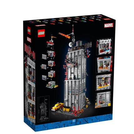 LEGO x Disney x Marvel Spider-Man 'Daily Bugle' Building Kit (76178) - SOLE SERIOUSS (3)