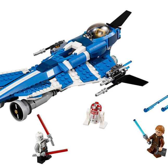 LEGO x Disney x Star Wars 'Anakin's Custom Jedi Starfighter' Building Kit (75087) - SOLE SERIOUSS (1)