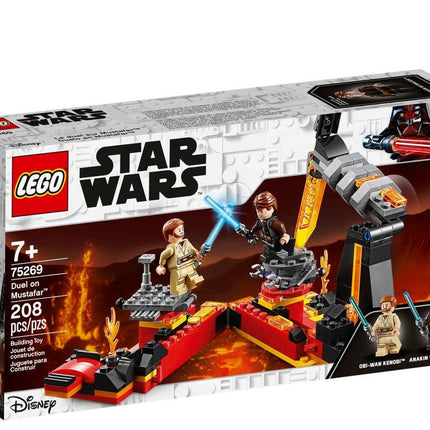 LEGO x Disney x Star Wars 'Duel on Mustafar' Building Kit (75269) - SOLE SERIOUSS (2)