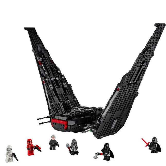 LEGO x Disney x Star Wars 'Kylo Ren's Shuttle' Building Kit (75256) - SOLE SERIOUSS (1)