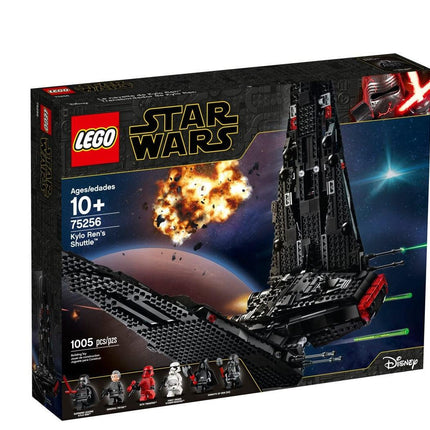 LEGO x Disney x Star Wars 'Kylo Ren's Shuttle' Building Kit (75256) - SOLE SERIOUSS (2)