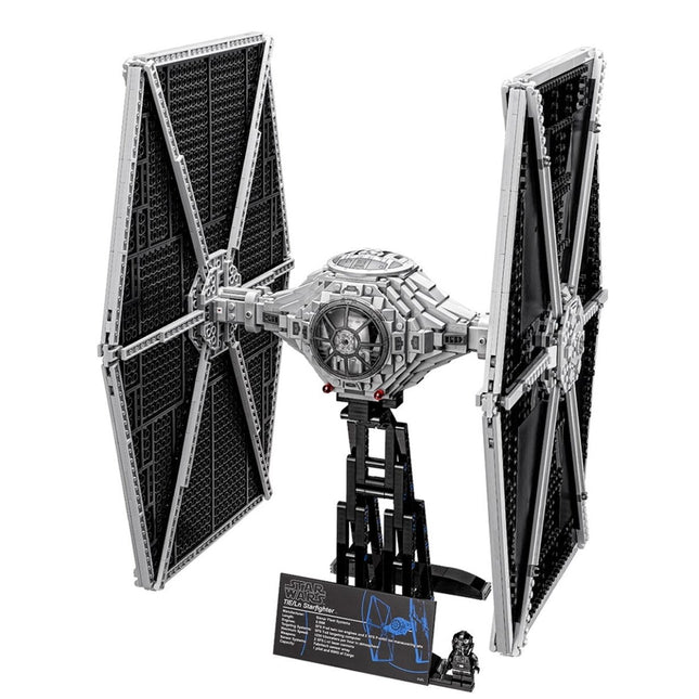 LEGO x Disney x Star Wars 'TIE Fighter' Building Kit (75095) - SOLE SERIOUSS (1)