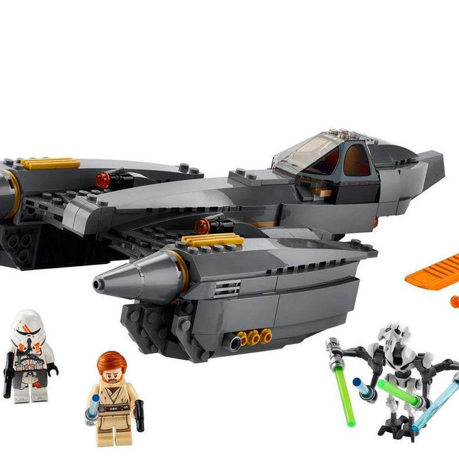 LEGO x Disney x Stars Wars 'General Griecous's Starfighter' Building Kit (75286) - SOLE SERIOUSS (1)