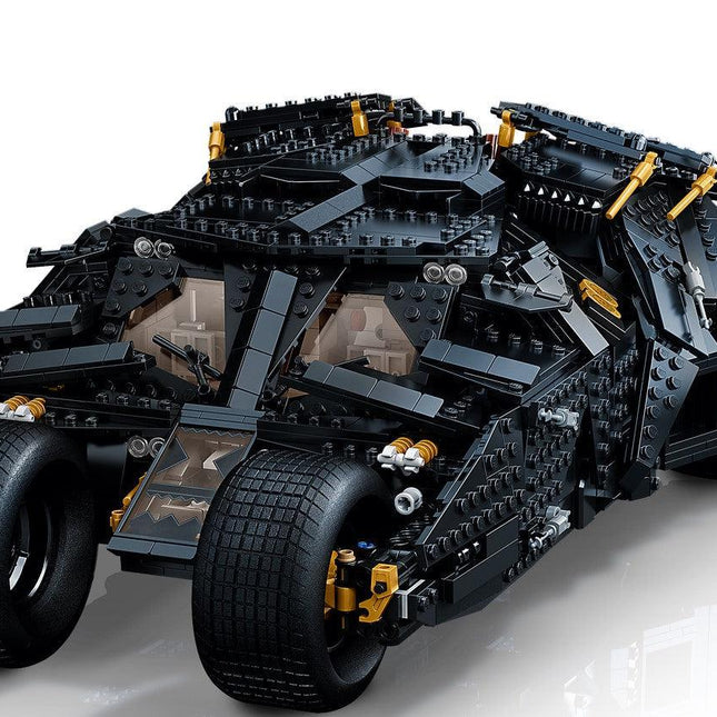 LEGO x Warner Bros. x DC Batman: The Dark Knight 'Batmobile Tumbler' Building Kit (76240) - SOLE SERIOUSS (1)