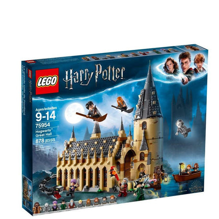 LEGO x Warner Bros. x Wizarding World x Harry Potter 'Hogwarts Great Hall' Building Kit (75954) - SOLE SERIOUSS (2)