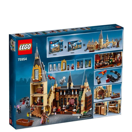 LEGO x Warner Bros. x Wizarding World x Harry Potter 'Hogwarts Great Hall' Building Kit (75954) - SOLE SERIOUSS (3)