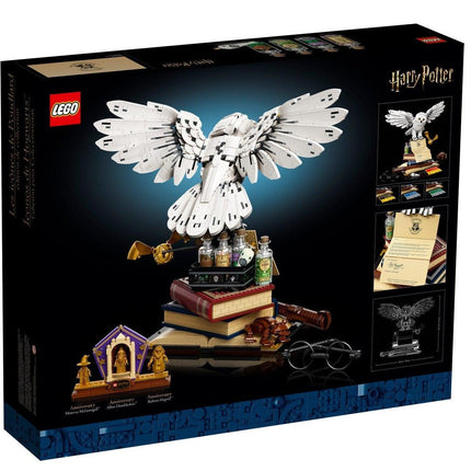 LEGO x Warner Bros. x Wizarding World x Harry Potter 'Hogwarts Icons Collectors Edition' Building Kit (76391) - SOLE SERIOUSS (3)